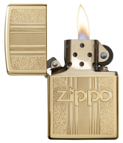 Зажигалка Zippo (зиппо) №29677 Zippo and Pattern Design