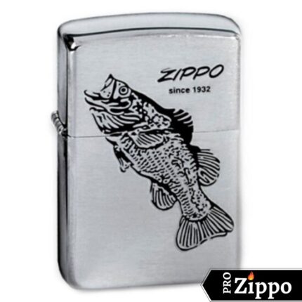 Зажигалка Zippo (зиппо) №200 Black Bass