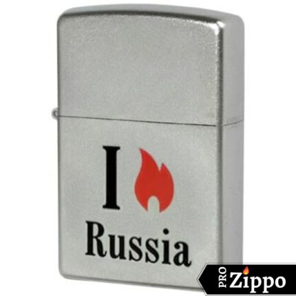 Зажигалка Zippo (зиппо) №205 Flame Russia