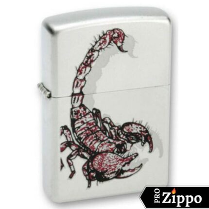 Зажигалка Zippo (зиппо) №205 Scorpion color
