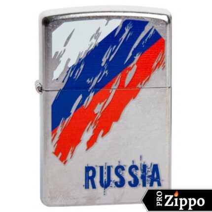 Зажигалка Zippo (зиппо) №207 Russia Flag