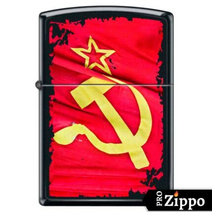 Зажигалка Zippo (зиппо) №218 Серп и Молот