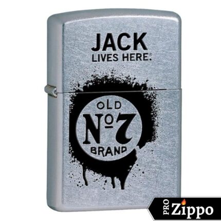 Зажигалка Zippo (зиппо) №24536 Jack Daniel’s Lives Here