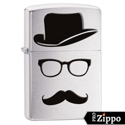Зажигалка Zippo №28648 Moustache Hat
