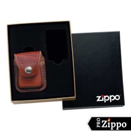 Подарочный набор с чехлом LPGS Zippo