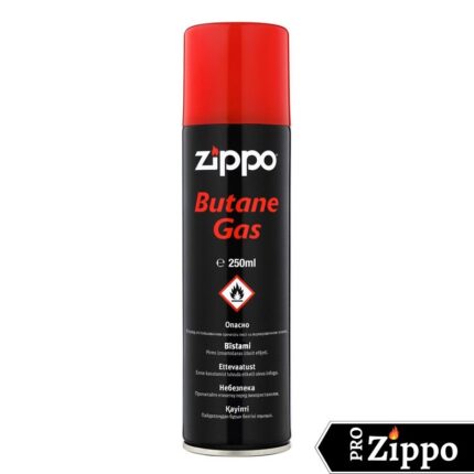 Газ высокой степени очистки ZIPPO для заправки зажигалок, бутан, 250 мл