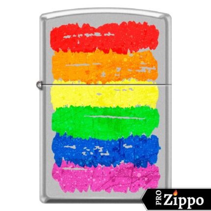 Зажигалка Zippo (зиппо) №205 Rainbow Радуга