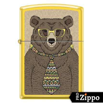 Зажигалка Zippo (зиппо) №24839 Bear Медведь