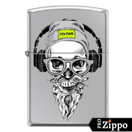 Зажигалка Zippo (зиппо) №250 Hipster Хипстер