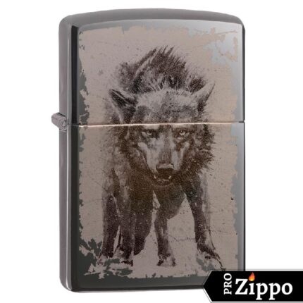 Зажигалка Zippo (зиппо) №49073 Wolf Design