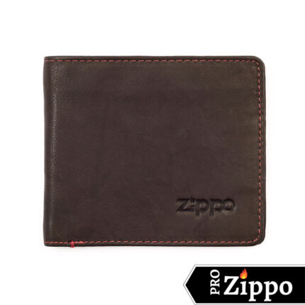 Портмоне Zippo 2005116, цвет “мокко”, натуральная кожа