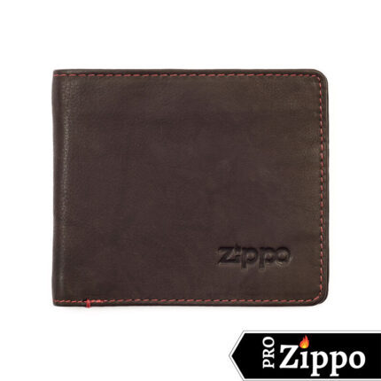 Портмоне Zippo 2005118, цвет “мокка”, натуральная кожа