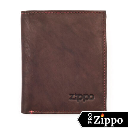 Портмоне Zippo 2005122, коричневое, натуральная кожа