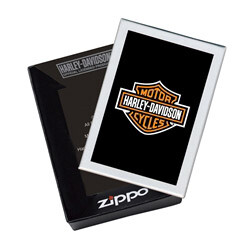 Зажигалка Zippo (зиппо) №24025 Harley-Davidson Carbon Fiber