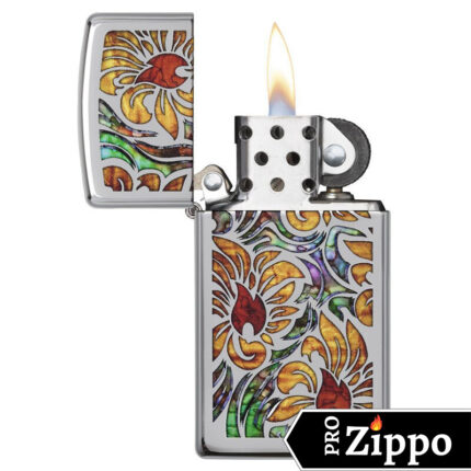 Зажигалка Zippo Slim (зиппо) №29702