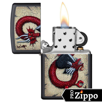 Зажигалка Zippo (зиппо) №29840 Dragon Ace Design