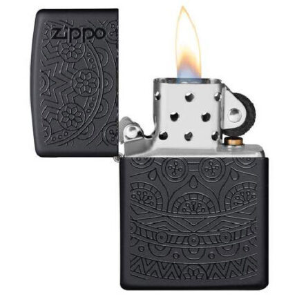 Зажигалка Zippo (зиппо) №29989 Tone on Tone Design