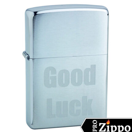 Зажигалка Zippo (зиппо) №200 Good Luck