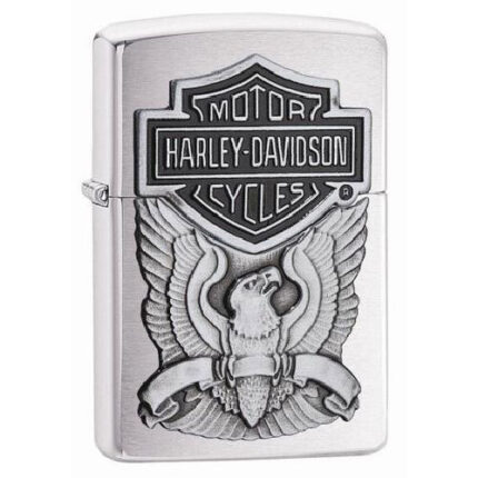 Зажигалка Zippo (зиппо) №200HD.H284 Harley-Davidson Made In USA Emblem