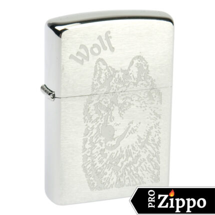 Зажигалка Zippo (зиппо) №200 Wolf