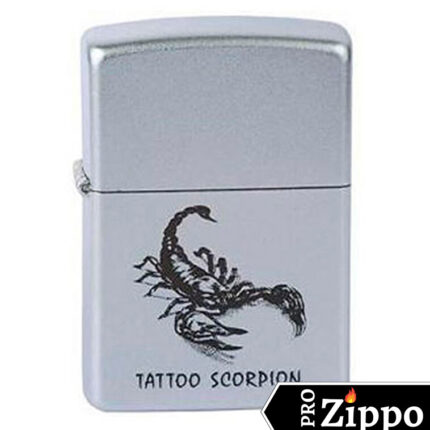 Зажигалка Zippo (зиппо) №205 Tattoo Scorpion