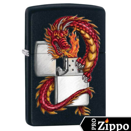 Зажигалка Zippo (зиппо) №218 ORIENTAL DRAGON Дракон