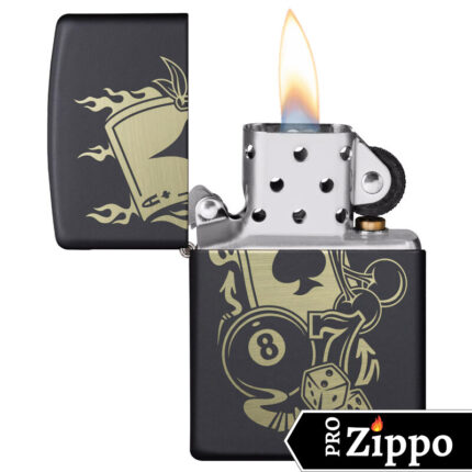 Зажигалка Zippo (зиппо) №49257 Gambling