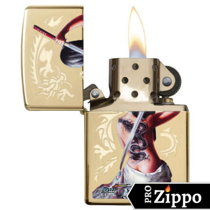 Зажигалка Zippo (зиппо) № 29668 Mazzi®