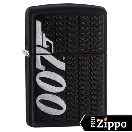 Зажигалка Zippo (зиппо) №29718 James Bond 007™