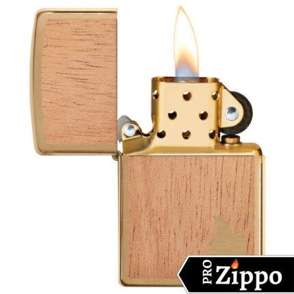 Зажигалка Zippo (зиппо) №29901 WOODCHUCK USA Flame