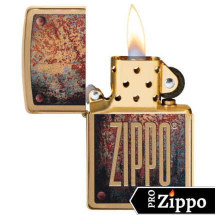 Зажигалка Zippo (зиппо) №29879 Rusty Plate Design