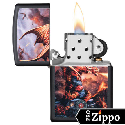 Зажигалка Zippo (зиппо) №49097 Anne Stokes