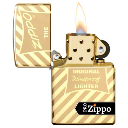 Зажигалка Zippo (зиппо) №49075 Vintage Box Top Zippo