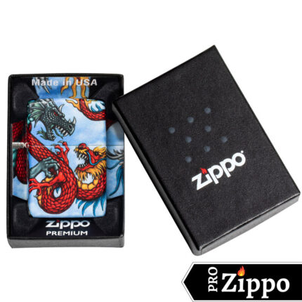 Зажигалка Zippo (зиппо) №49354 Dragon