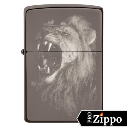Зажигалка Zippo (зиппо) №49433 Lion Design