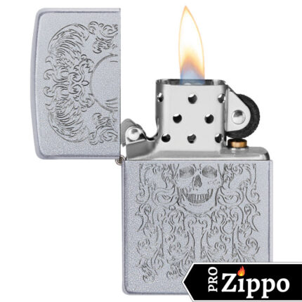 Зажигалка Zippo (зиппо) №49571 Skull Design