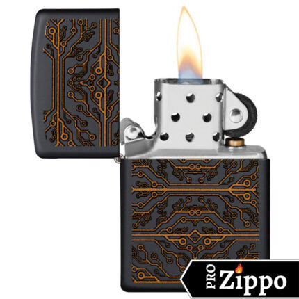 Зажигалка Zippo (зиппо) №49572 Circuit Pattern