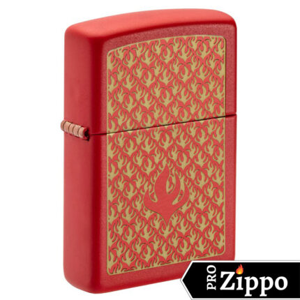 Зажигалка Zippo (зиппо) №49573 Flame Pattern