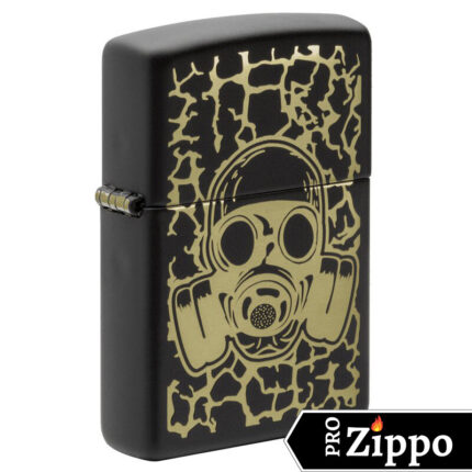 Зажигалка Zippo (зиппо) №49574 Skull Gas Mask