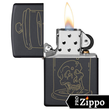 Зажигалка Zippo (зиппо) №49575 Skull Design