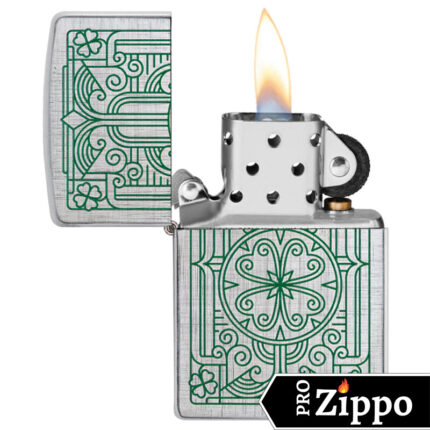 Зажигалка Zippo (зиппо) №49593 Luck Design