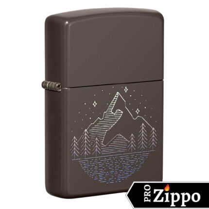 Зажигалка Zippo (зиппо) №49683 Mountain Design