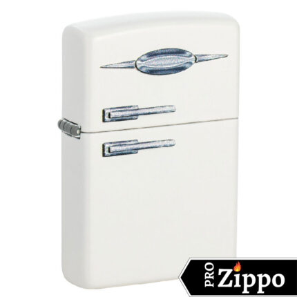 Зажигалка Zippo (зиппо) №49636 Retro Fridge Design