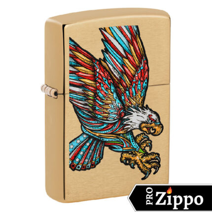 Зажигалка Zippo (зиппо) №49667 Tattoo Eagle Design