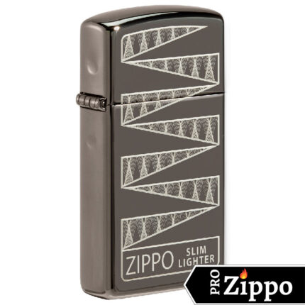 Зажигалка Zippo (зиппо) №49709 65th Anniversary Zippo Slim® Collectible